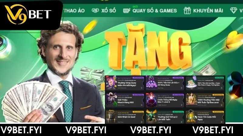 Khuyến mãi V9BET