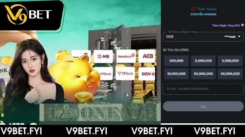 Nạp tiền V9BET