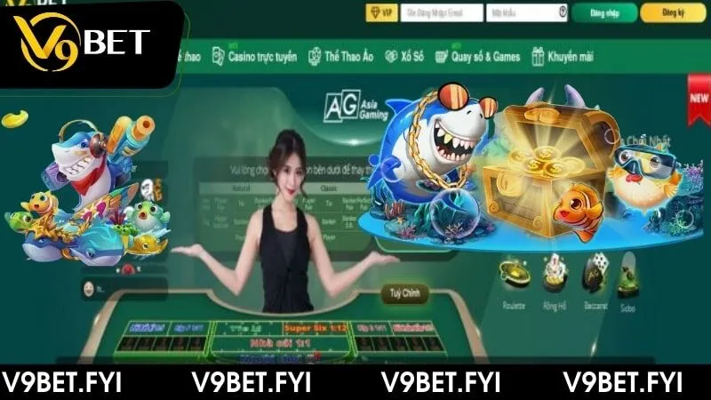 Bắn cá hấp dẫn